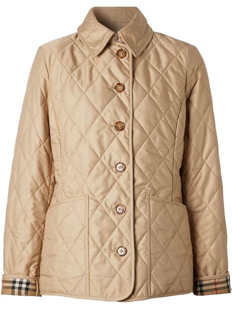 Burberry diamond jacket